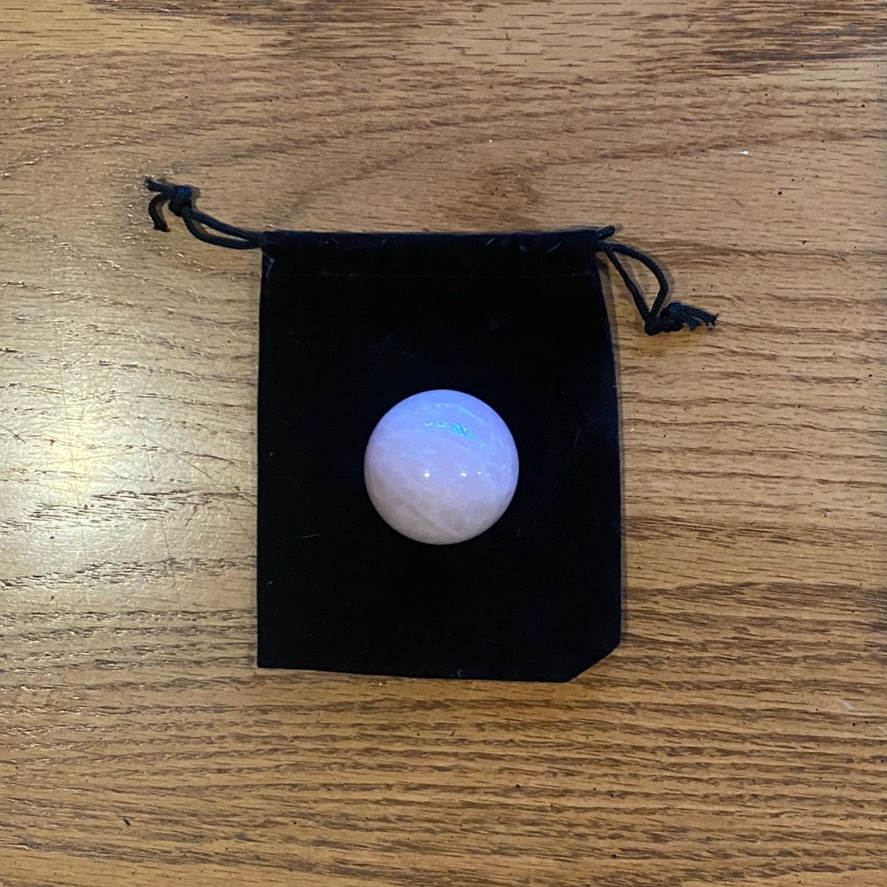 Rose Quartz Ball